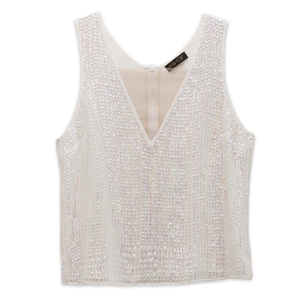 Isla GNO Sequin Top